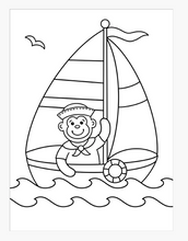 Load image into Gallery viewer, My 1st Things That Go Colouring Book