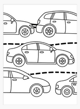 Load image into Gallery viewer, My 1st Things That Go Colouring Book