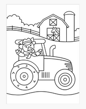Load image into Gallery viewer, My 1st Things That Go Colouring Book