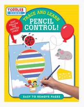 Load image into Gallery viewer, Trace & Learn Pencil Control