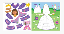 Load image into Gallery viewer, First Colour By Sticker Book Unicorns & More