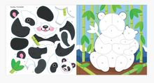 Load image into Gallery viewer, First Colour By Sticker Book Wild Animals