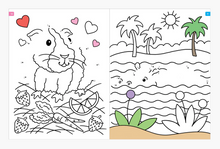 Load image into Gallery viewer, Animals Dot to Dot & Colouring Book