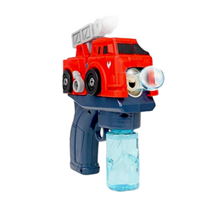Fire Truck Bubble Blower