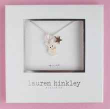 Load image into Gallery viewer, Lauren Hinkley Floral Dreams Bunny Necklace
