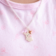 Load image into Gallery viewer, Lauren Hinkley Floral Dreams Bunny Necklace