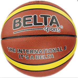 Belta Basketball Size 7 Rubber