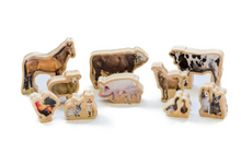 Load image into Gallery viewer, Freckled Frog Farm Animals