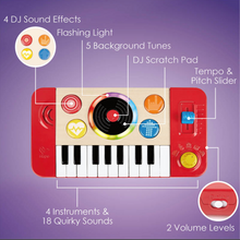 Load image into Gallery viewer, Hape DJ Mix & Spin Studio