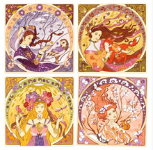 Load image into Gallery viewer, Djeco Inspired by Alfons Mucha