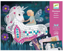Load image into Gallery viewer, Djeco The Enchanted World Mosaic Kit