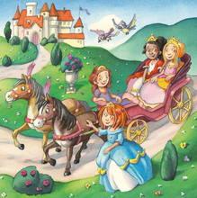 Load image into Gallery viewer, Ravensburger - Little Princesses 3 X 49 Piece Puzzle
