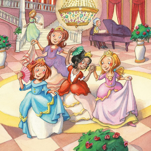 Ravensburger - Little Princesses 3 X 49 Piece Puzzle