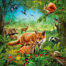 Load image into Gallery viewer, Ravensburger 3 X 49 Piece Animals of the Earth Puzzle