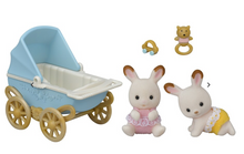 Load image into Gallery viewer, Sylvanian Families Chocolate Rabbit Twins Set
