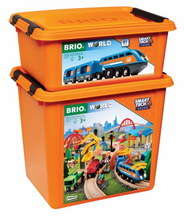 Load image into Gallery viewer, Brio Action Tunnel Deluxe Set 33977
