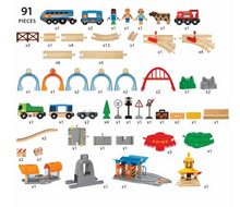 Load image into Gallery viewer, Brio Action Tunnel Deluxe Set 33977