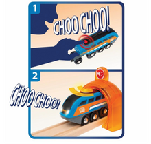 Load image into Gallery viewer, Brio Action Tunnel Deluxe Set 33977