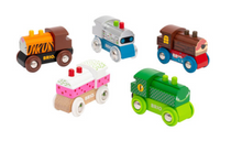 Load image into Gallery viewer, Brio Themed Trains 33841
