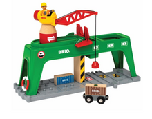 Load image into Gallery viewer, Brio Container Crane 33996
