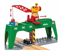 Load image into Gallery viewer, Brio Container Crane 33996