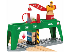 Load image into Gallery viewer, Brio Container Crane 33996