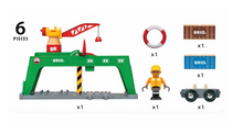 Load image into Gallery viewer, Brio Container Crane 33996