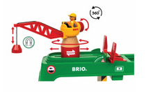 Load image into Gallery viewer, Brio Container Crane 33996