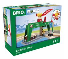 Load image into Gallery viewer, Brio Container Crane 33996
