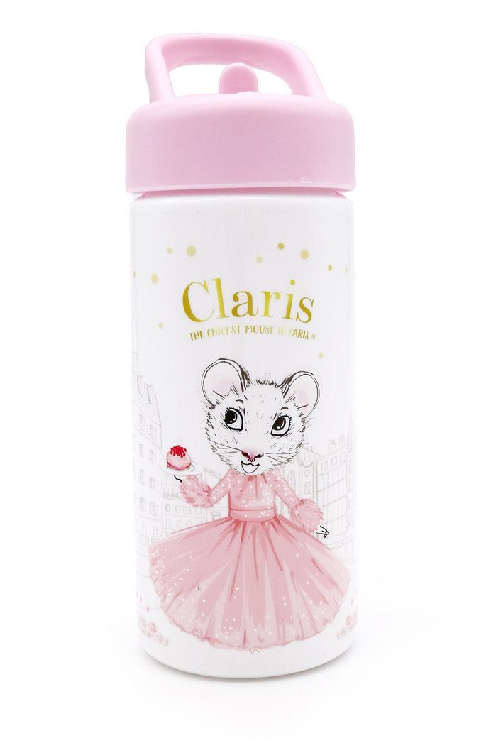 Claris Drink Bottle with Straw