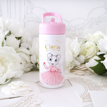 Load image into Gallery viewer, Claris Drink Bottle with Straw
