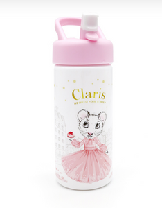 Claris Drink Bottle with Straw