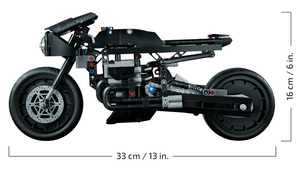 Lego Technic The Batman Batcycle 42155