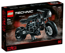 Load image into Gallery viewer, Lego Technic The Batman Batcycle 42155
