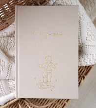 Load image into Gallery viewer, Forget Me Not Journal - To My Son - Latte Limited Edition