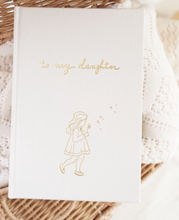 Load image into Gallery viewer, Forget Me Not Journal - To My Daughter - Ivory Limited Edition

