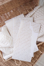 Load image into Gallery viewer, Forget Me Not Journal - To My Daughter - Ivory Limited Edition