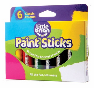 Little Brian 6 Classic Paint Sticks