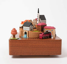 Load image into Gallery viewer, Wooderful Life Autumn Train Music Box