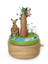Load image into Gallery viewer, Wooderful Life Australian Animal Safari Music Box