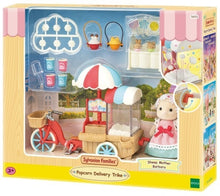 Load image into Gallery viewer, Sylvanian Families Popcorn Delivery Trike