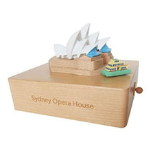Load image into Gallery viewer, Wooderful Life Sydney Opera House Music Box
