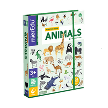 Load image into Gallery viewer, Mier Edu All about Animals Magnetic puzzle
