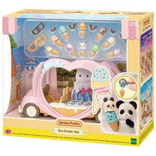 Load image into Gallery viewer, Sylvanian Families Ice Cream Van