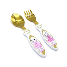 Load image into Gallery viewer, Claris Gold Cuttlery Set
