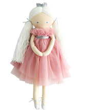 Load image into Gallery viewer, Alimrose Penelope Princess Sparkle Blush Tulle Doll