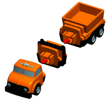 Load image into Gallery viewer, Popular Playthings Mix or Match Micro Vehicles Duluxe Set 1