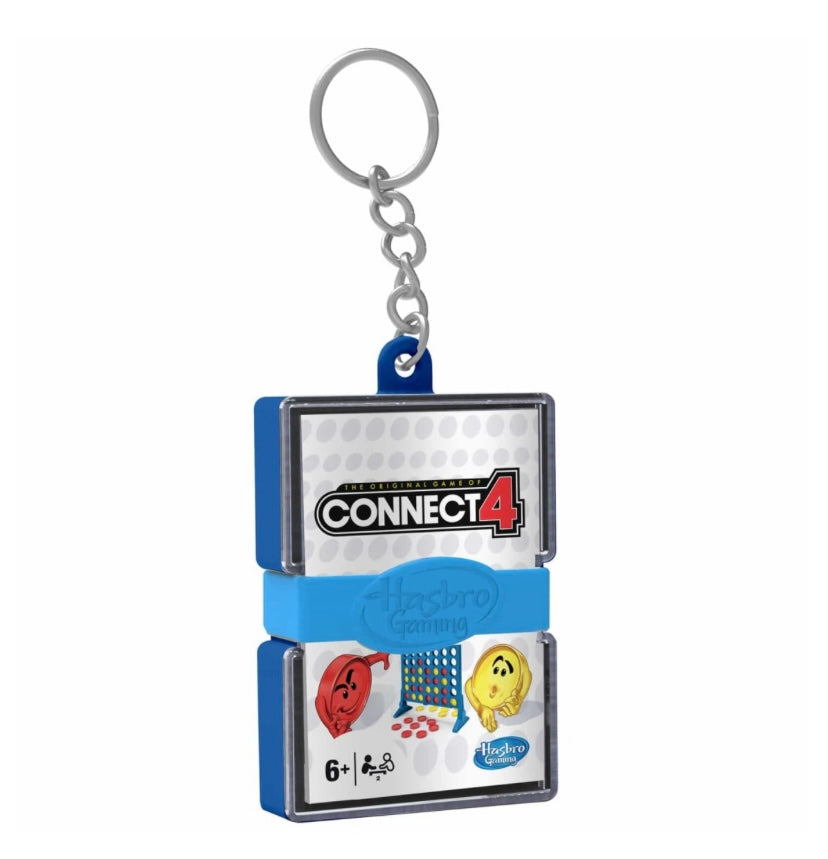 Hasbro Gaming Classic Games Mini Keyring Assorted