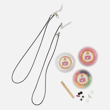 Load image into Gallery viewer, Tiger Tribe Clay Craft Sweeties Necklaces