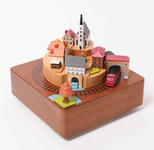 Load image into Gallery viewer, Wooderful Life Autumn Train Music Box